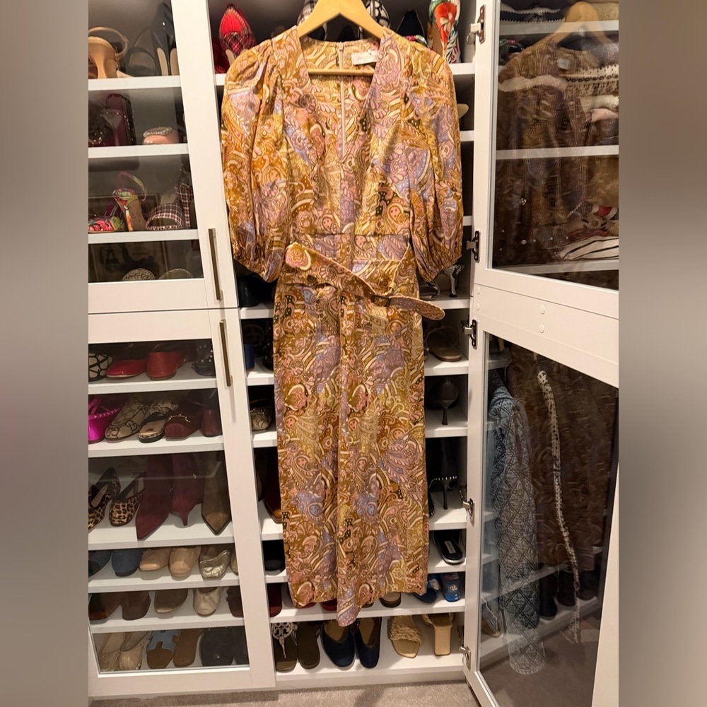 ZIMMERMANN
Concert Paisley Linen Jumpsuit - Picture 3 of 11